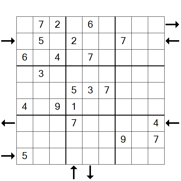 Rossini Sudoku - Mittel