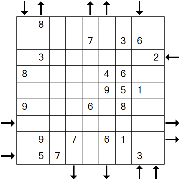 Rossini Sudoku - Mittel