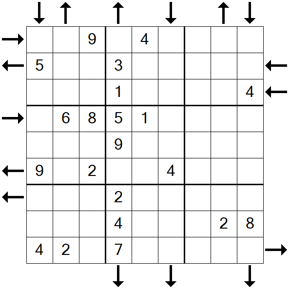 Rossini Sudoku - Mittel