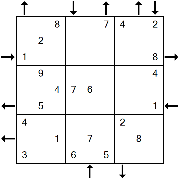 Rossini Sudoku - Mittel