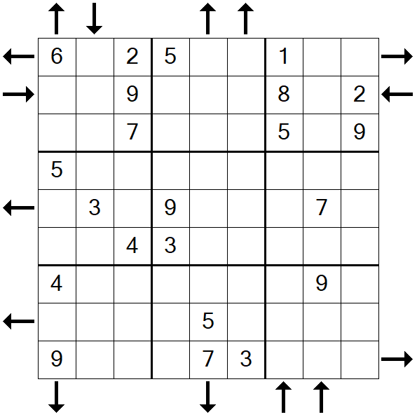 Rossini Sudoku - Mittel