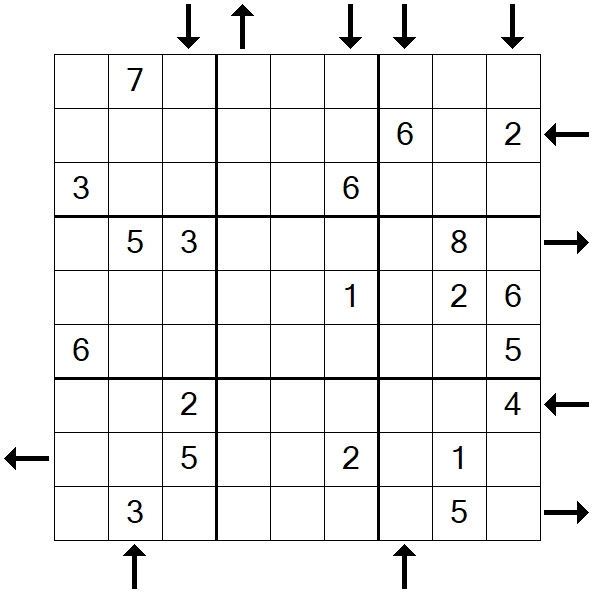 Rossini Sudoku - Mittel