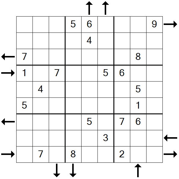 Rossini Sudoku - Mittel