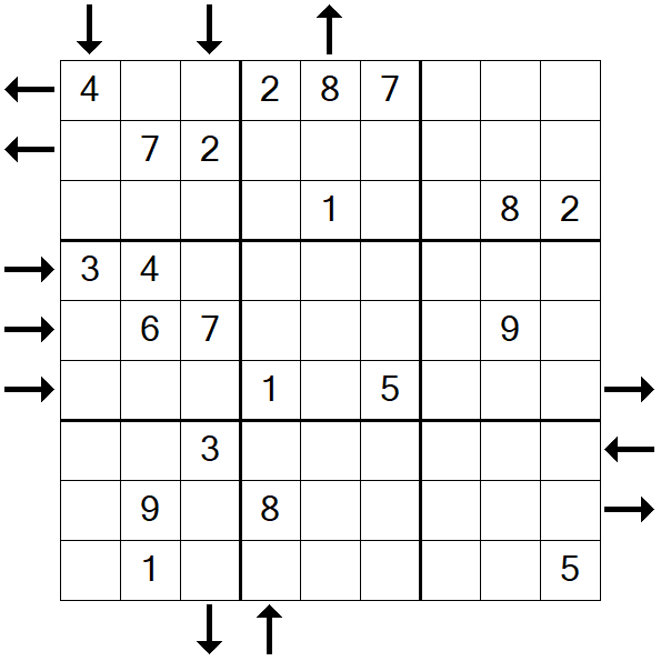 Rossini Sudoku - Mittel