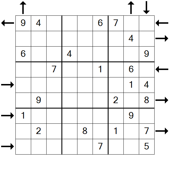 Rossini Sudoku - Mittel