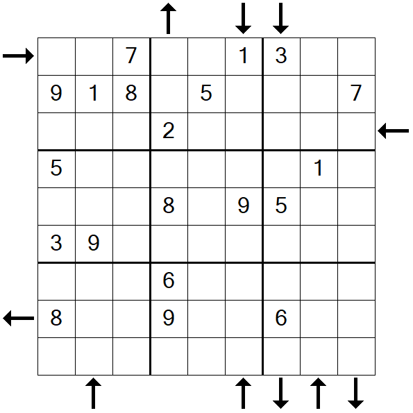 Rossini Sudoku - Mittel