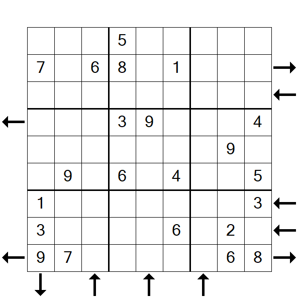 Rossini Sudoku - Mittel
