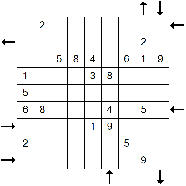 Rossini Sudoku - Mittel