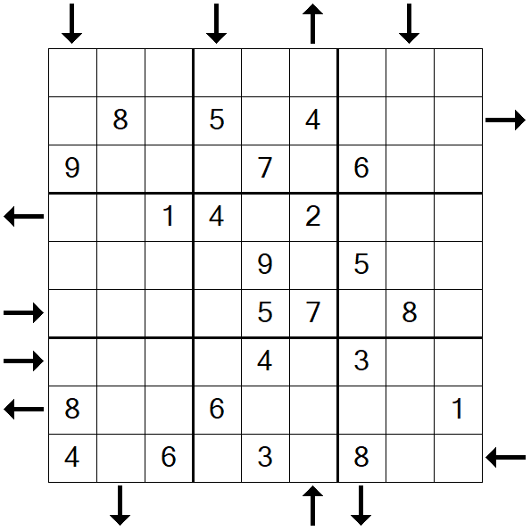 Rossini Sudoku - Mittel