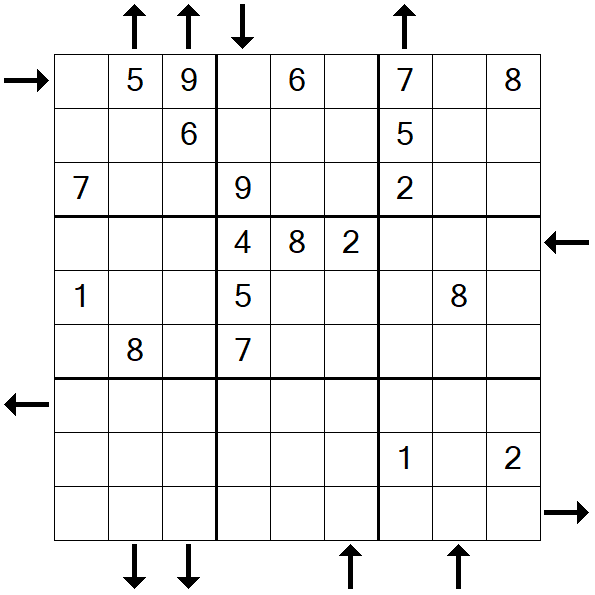 Rossini Sudoku - Mittel