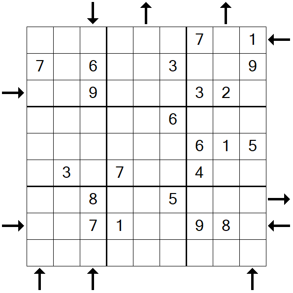 Rossini Sudoku - Mittel