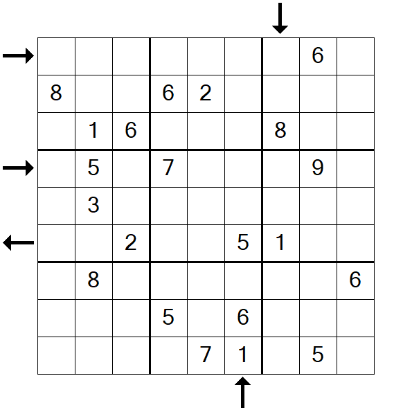 Rossini Sudoku - Mittel