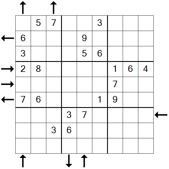 Rossini Sudoku - Mittel