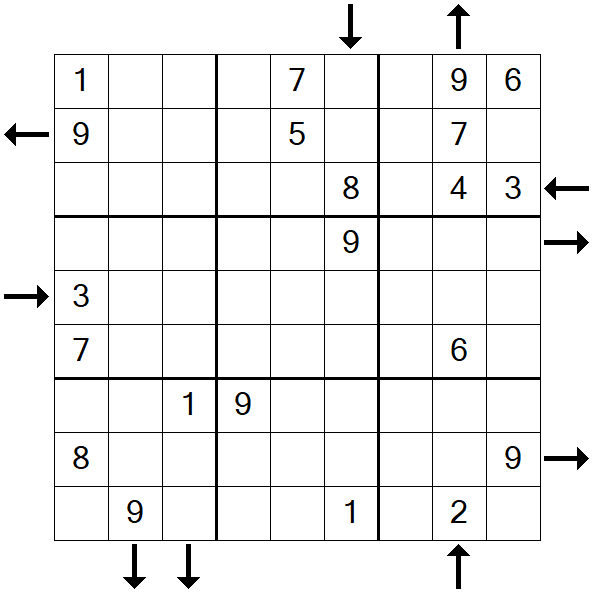 Rossini Sudoku - Mittel