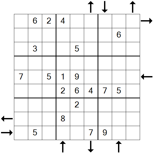 Rossini Sudoku - Mittel