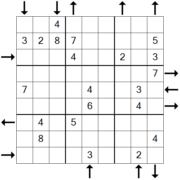 Rossini Sudoku - Mittel