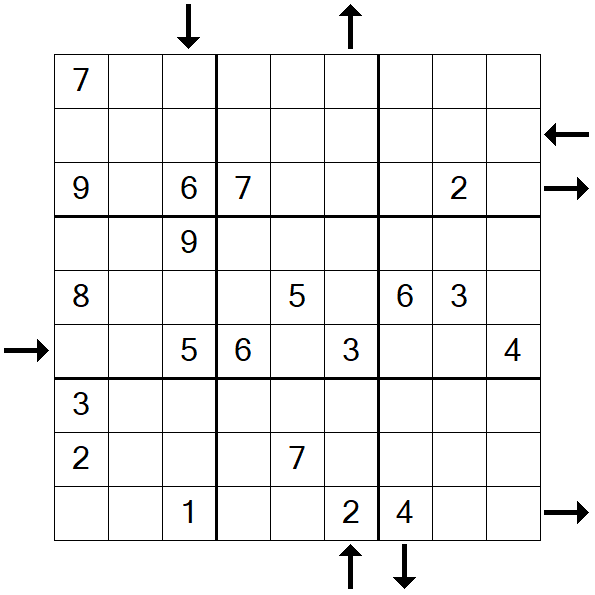 Rossini Sudoku - Mittel