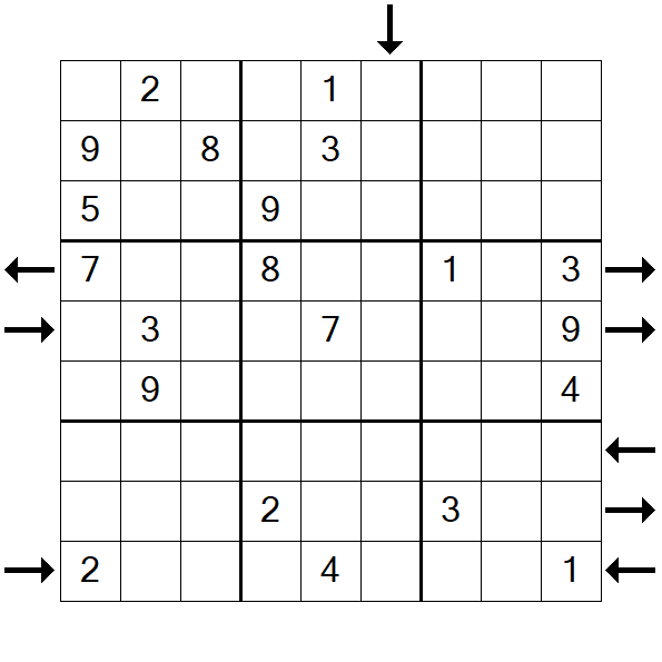 Rossini Sudoku - Mittel