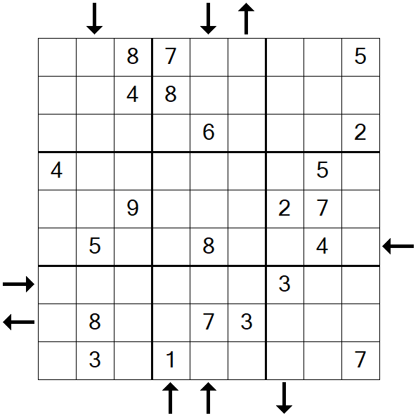Rossini Sudoku - Mittel