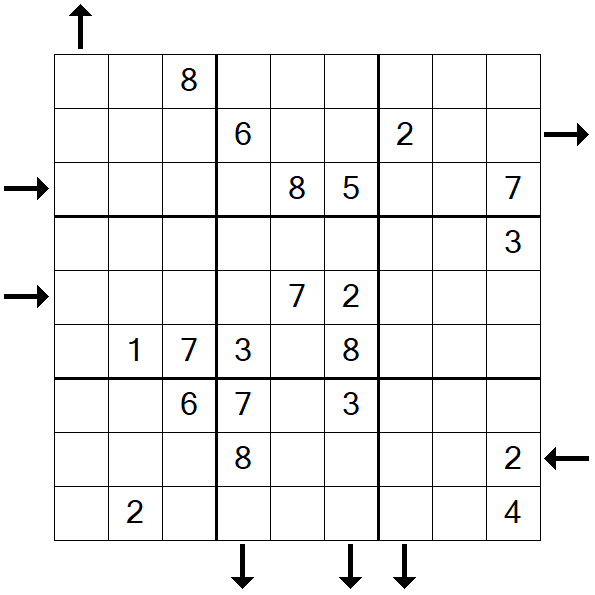 Rossini Sudoku - Mittel