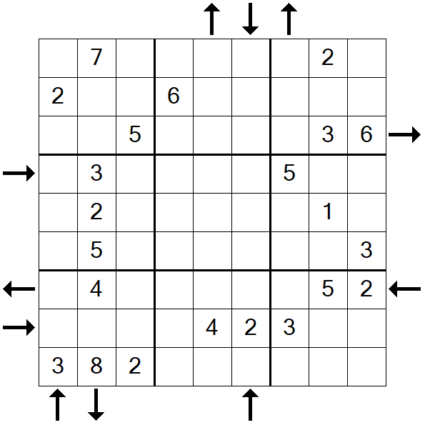 Rossini Sudoku - Mittel
