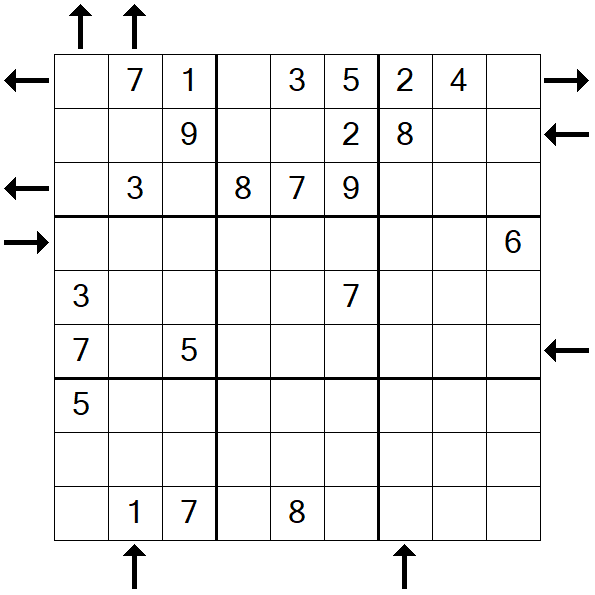 Rossini Sudoku - Mittel