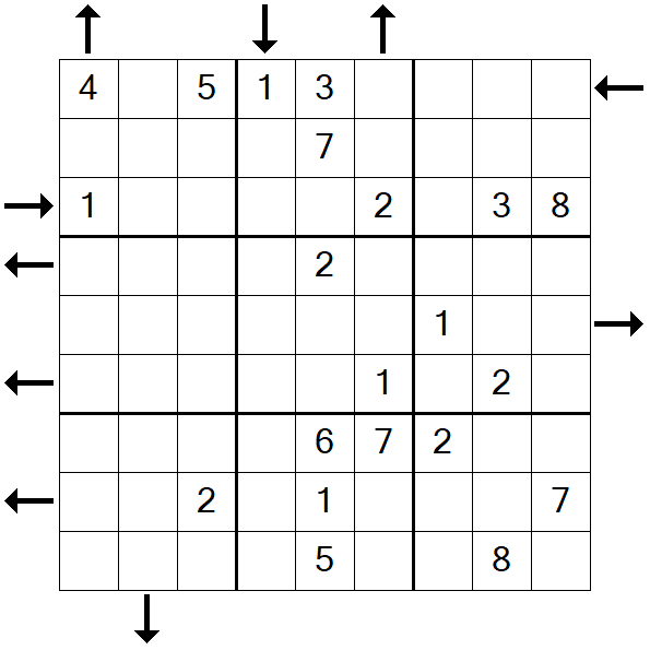 Rossini Sudoku - Mittel
