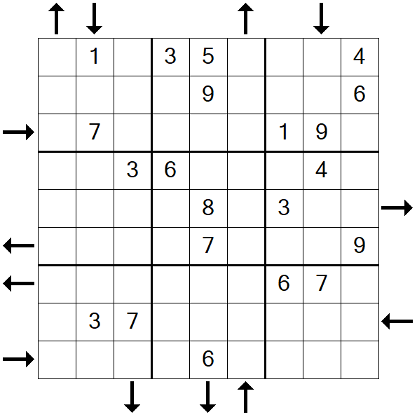 Rossini Sudoku - Mittel