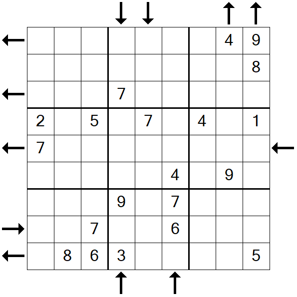 Rossini Sudoku - Mittel