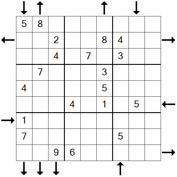 Rossini Sudoku - Mittel
