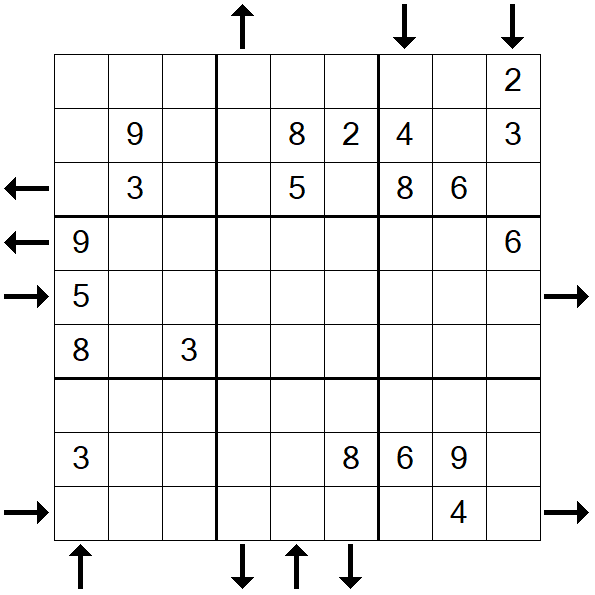 Rossini Sudoku - Mittel