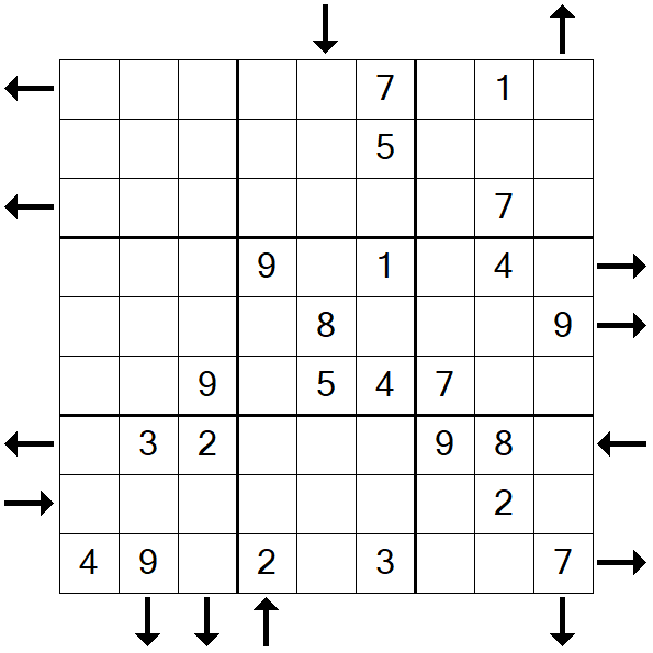 Rossini Sudoku - Mittel