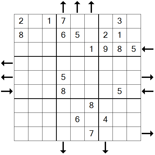 Rossini Sudoku - Mittel