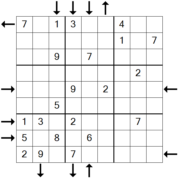 Rossini Sudoku - Medium