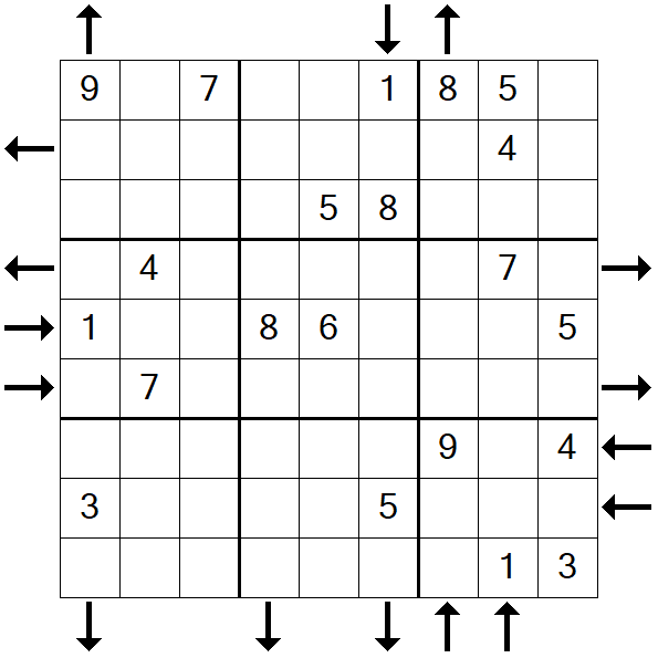 Rossini Sudoku - Medium
