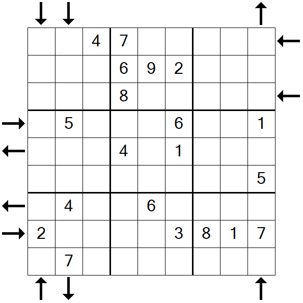 Rossini Sudoku - Mittel