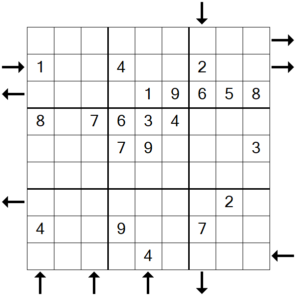 Rossini Sudoku - Mittel