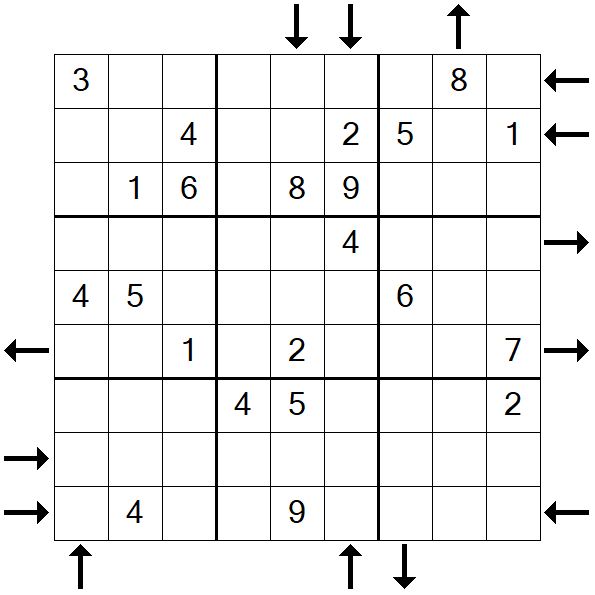Rossini Sudoku - Médio