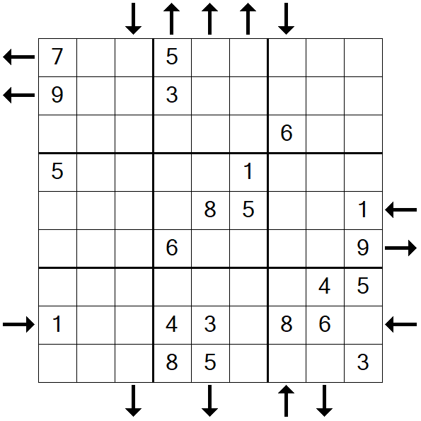 Rossini Sudoku - Médio