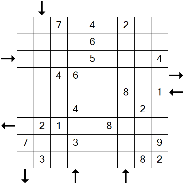 Rossini Sudoku - Médio