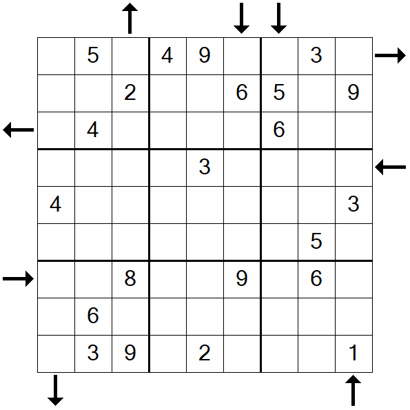 Rossini Sudoku - Mittel