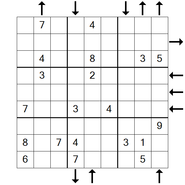 Rossini Sudoku - Médio