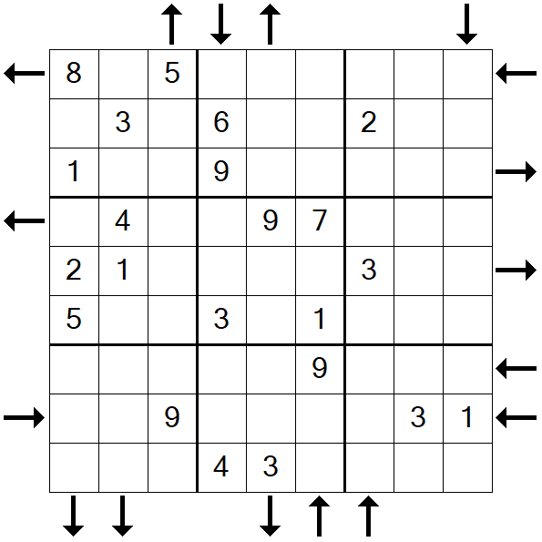 Rossini Sudoku - Médio