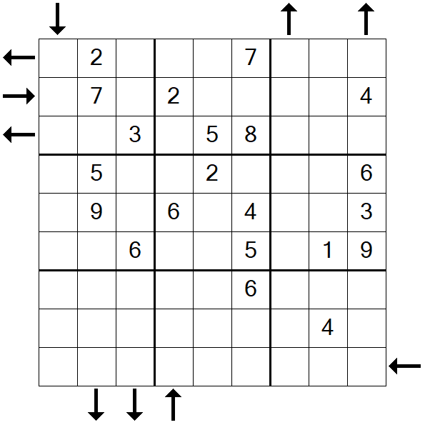 Rossini Sudoku - Médio