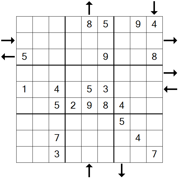 Rossini Sudoku - Medium