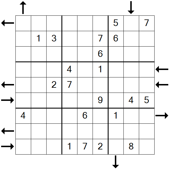 Rossini Sudoku - Medium