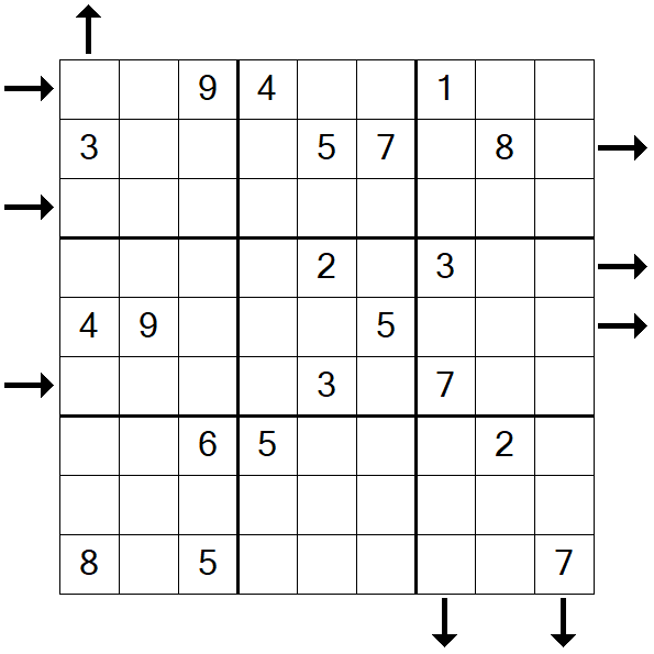 Rossini Sudoku - Medium