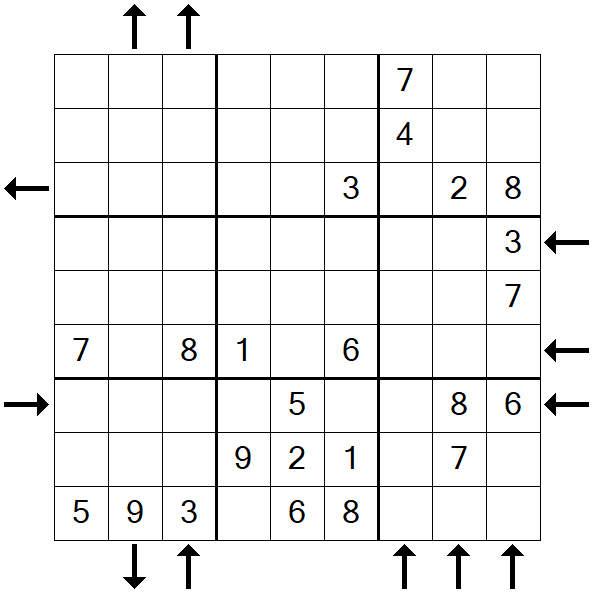 Rossini Sudoku - Medium