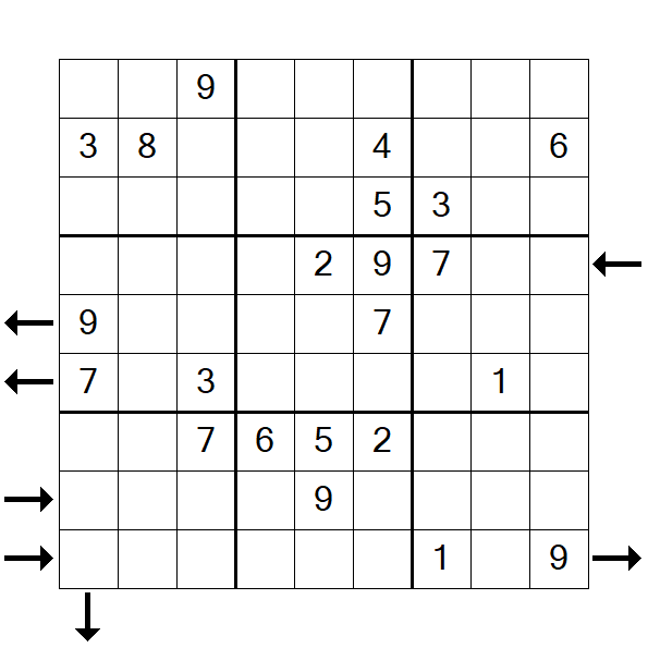 Rossini Sudoku - Medium