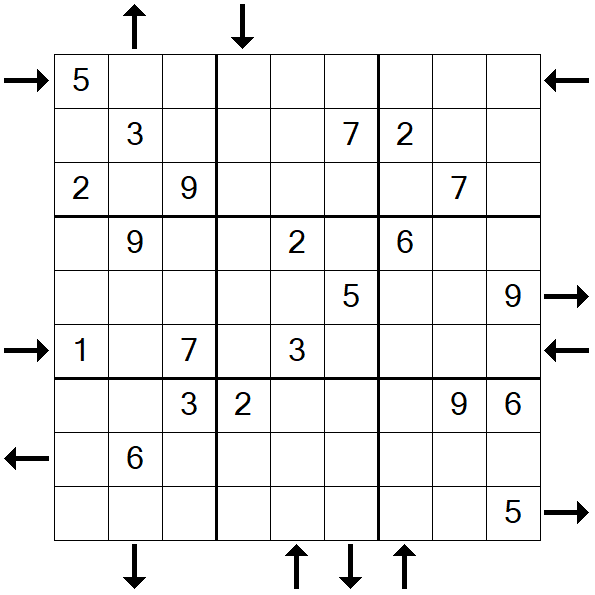 Rossini Sudoku - Medium